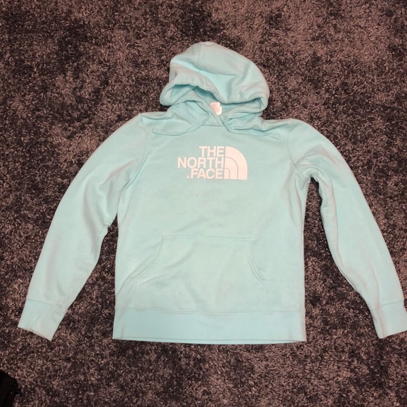 The North Face Tops - 💟The North Face hoodie.Some marks as pointed out.